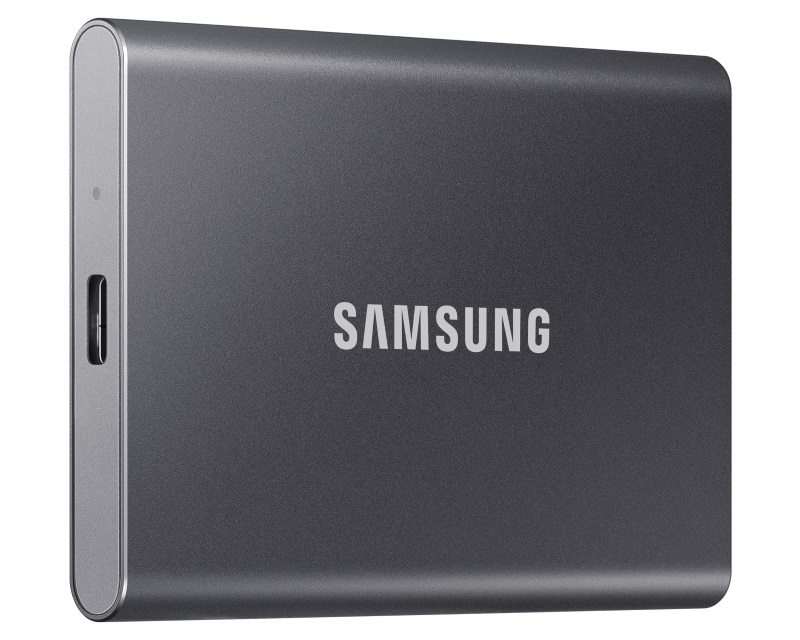 1TB Portable T7 sivi eksterni SSD MU-PC1T0T