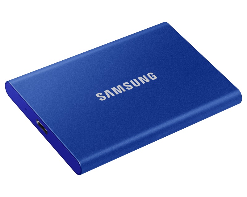 1TB Portable T7 plavi eksterni SSD MU-PC1T0H