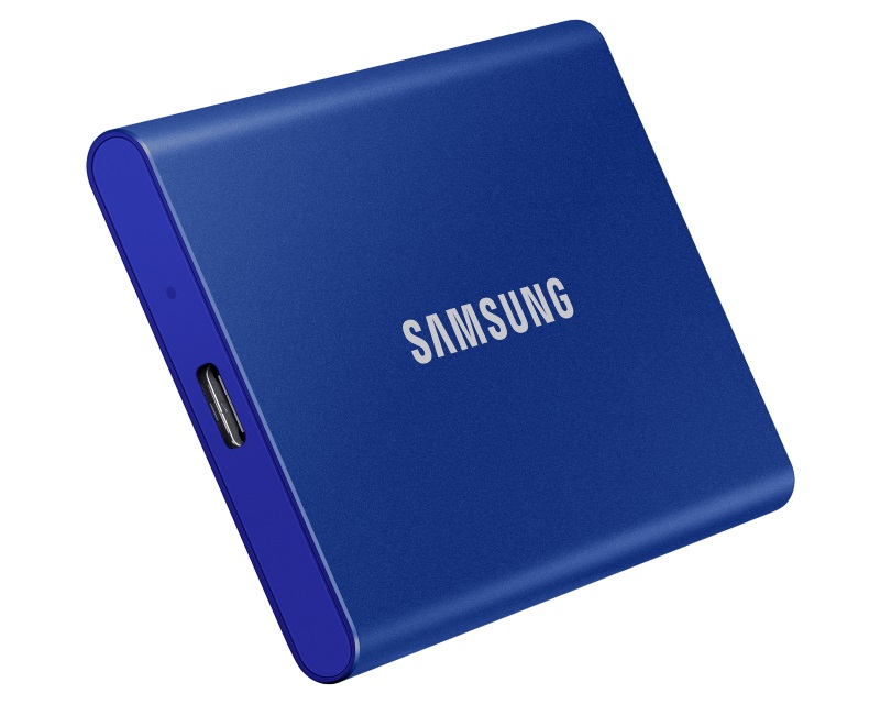 1TB Portable T7 plavi eksterni SSD MU-PC1T0H