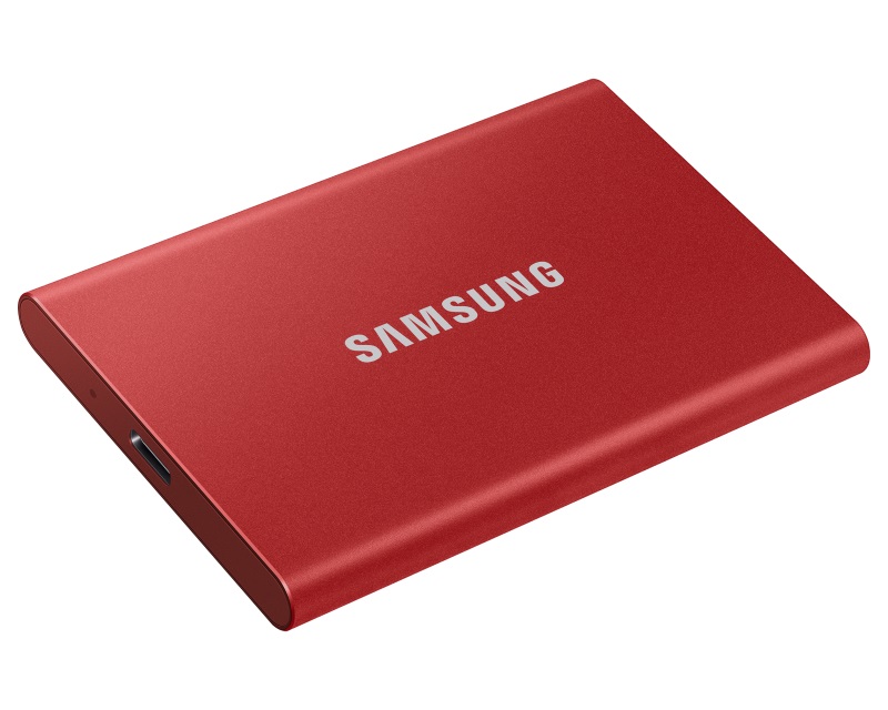 1TB Portable T7 crveni eksterni SSD MU-PC1T0R