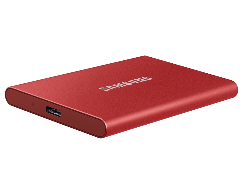 1TB Portable T7 crveni eksterni SSD MU-PC1T0R