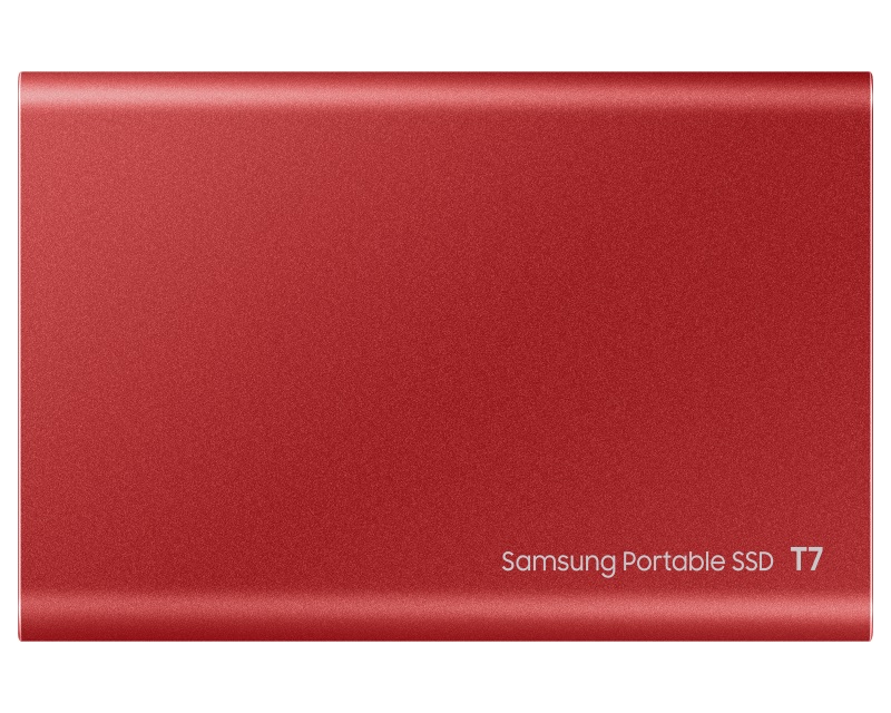 1TB Portable T7 crveni eksterni SSD MU-PC1T0R