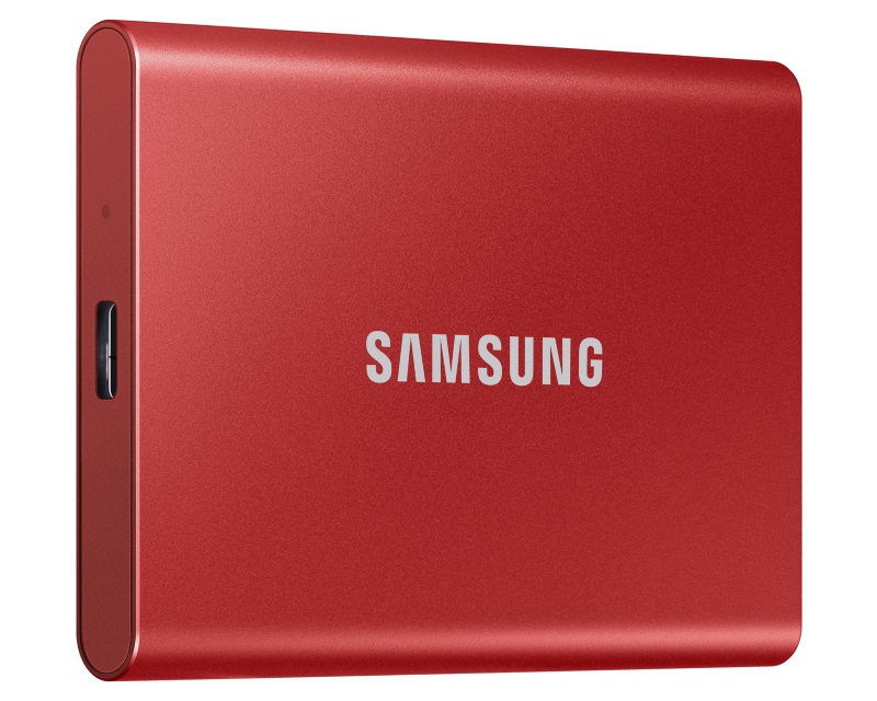 1TB Portable T7 crveni eksterni SSD MU-PC1T0R