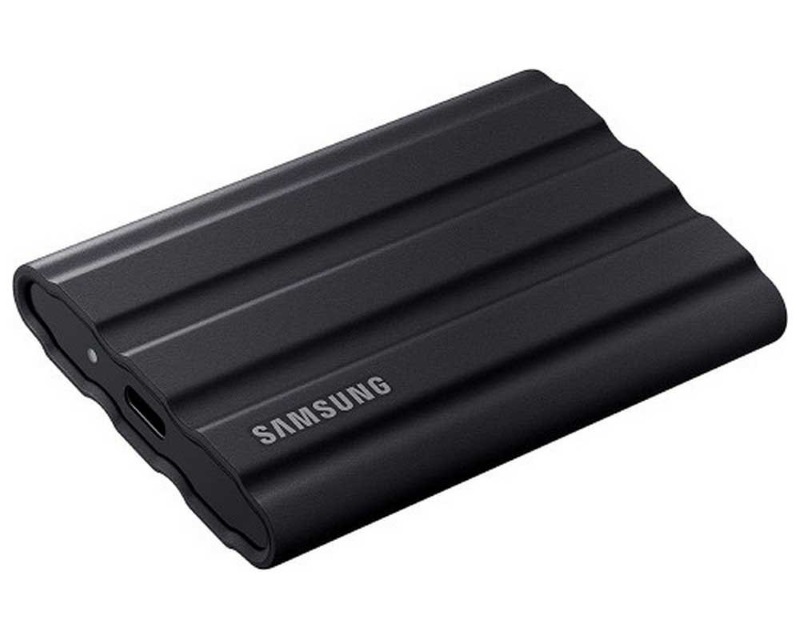 Portable T7 Shield 1TB crni eksterni SSD MU-PE1T0S