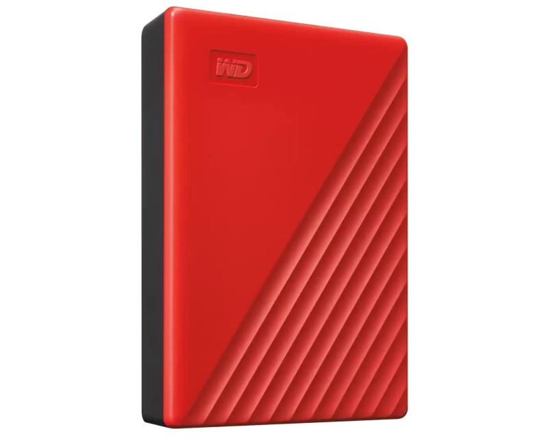 4TB My Passport 2.5" WDBPKJ0040BRD crveni