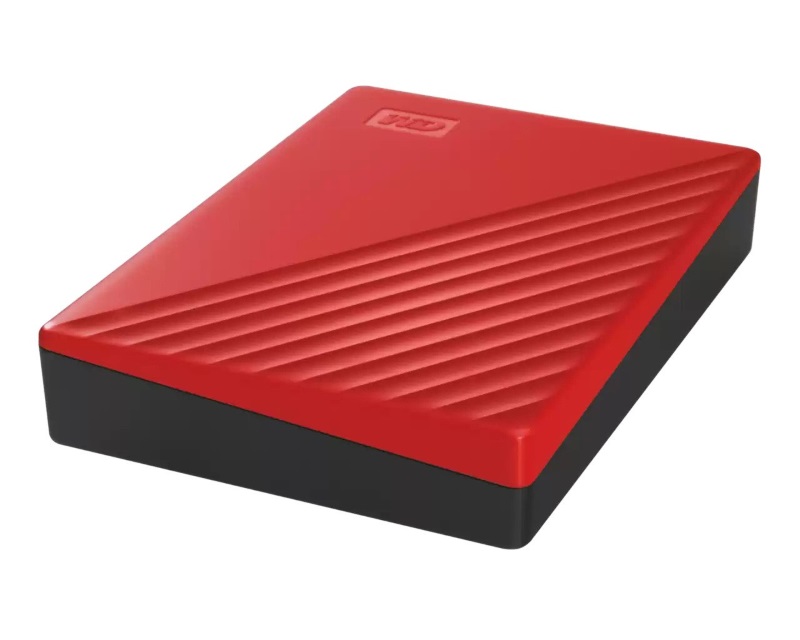 4TB My Passport 2.5" WDBPKJ0040BRD crveni