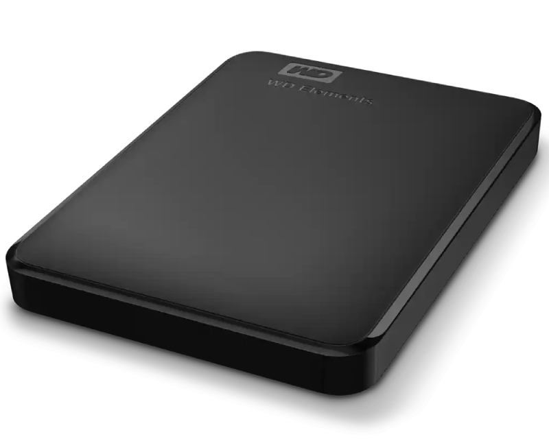 Elements Portable 1TB 2.5" eksterni hard disk WDBUZG0010BBK bulk