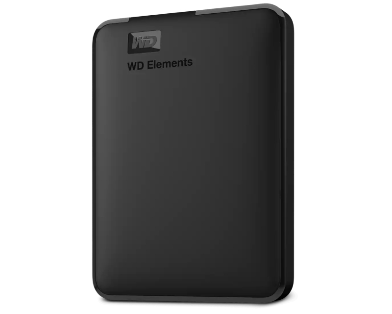 Elements Portable 1TB 2.5" eksterni hard disk WDBUZG0010BBK bulk