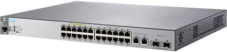 HP NET HPE Aruba 2530-24-PoE+ Switch RMKT J9779AR