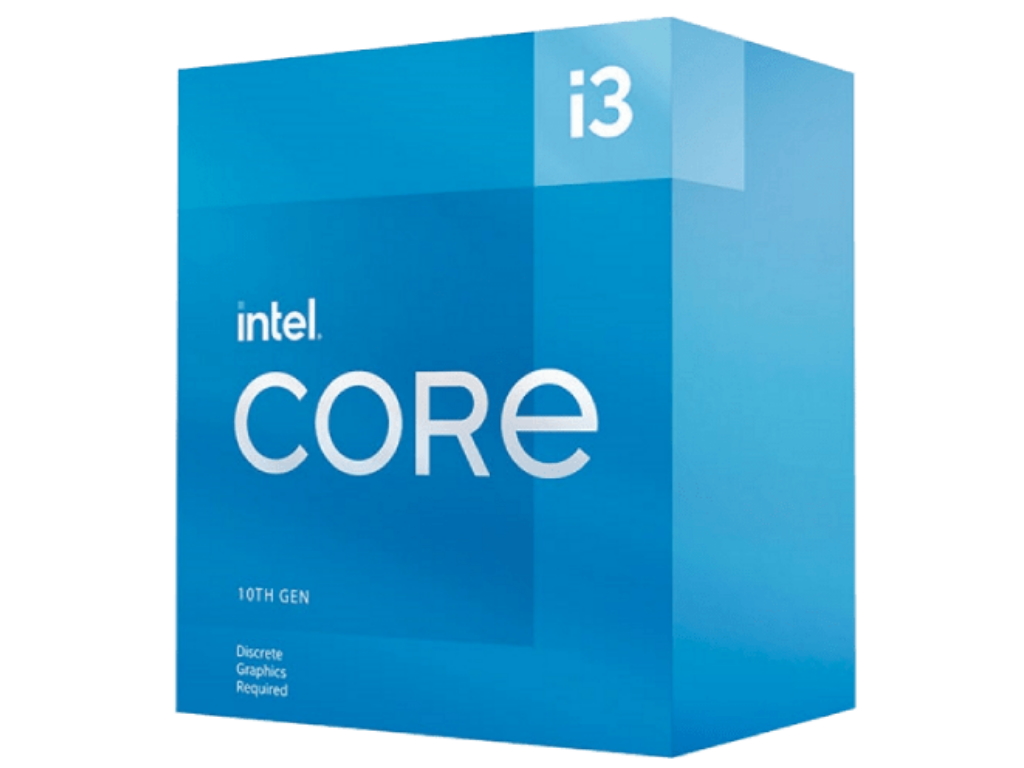 INTEL Core i3 i3-10105 4C, 8T, 3.7GHz, 6MB, 14nm, LGA1200, Comet Lake, BOX procesor, I310105