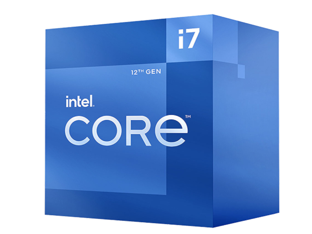 INTEL Core i7 i7-12700F 12C, 20T/2.1GHz, 25MB, 65W, 14nm, Alder Lake, LGA1700, BOX procesor, CPU01258