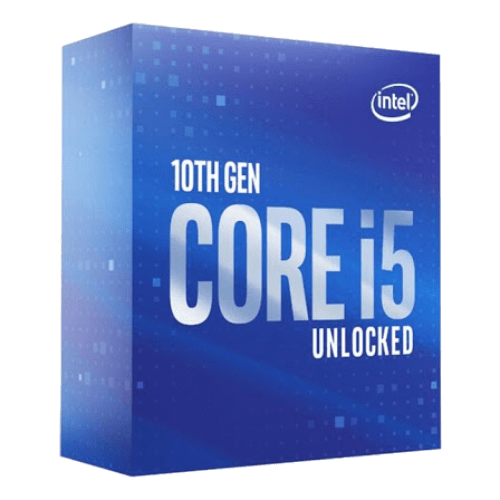 Intel Core i5-10600KF do 4.8GHz Box procesor