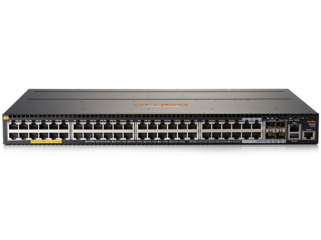 HPE Aruba Networking Switch ARUBA 2930F 48G PoE+ 4SFP 740W