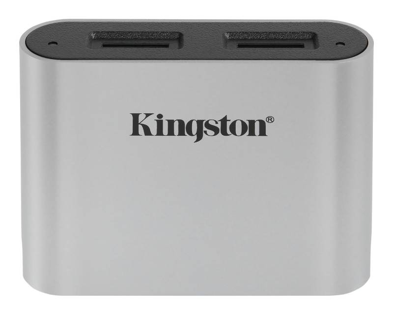 Kingston Čitač kartica WFS-SDC USB3.2 Gen1 Workflow Dual-Slot microSDHC/SDXC UHS-II,WFS-SDC