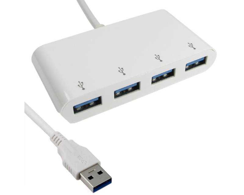 E-Green USB 3.0 HUB 4port beli