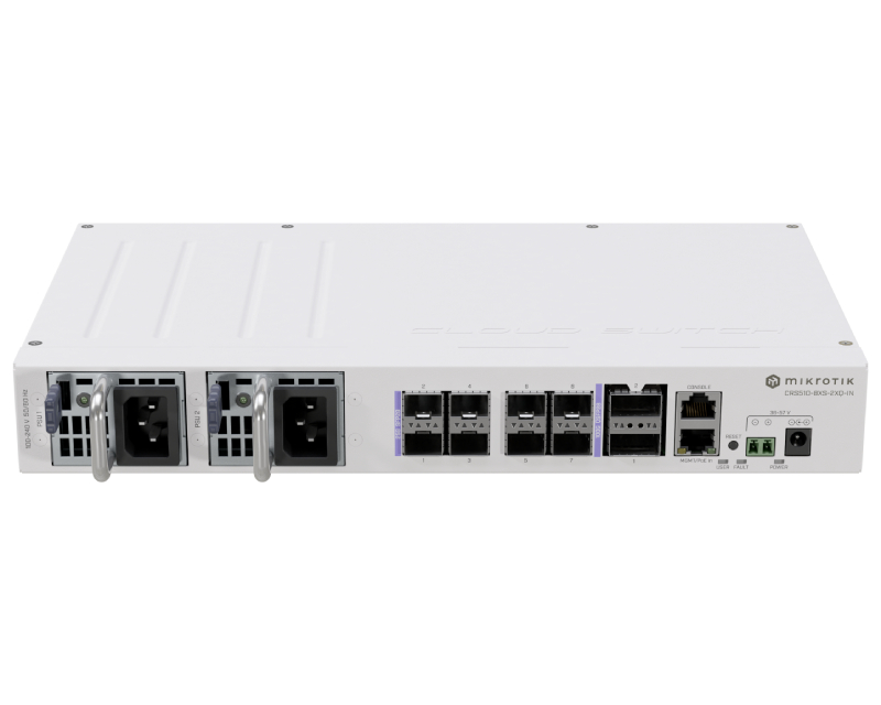 Mikrotik (CRS510-8XS-2XQ-IN) Cloud ruter Switch