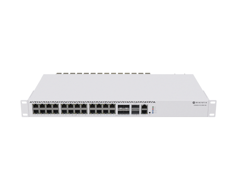 Mikrotik (CRS326-4C+20G+2Q+RM) Cloud Router Switch 326-4C+20G+2Q+RM