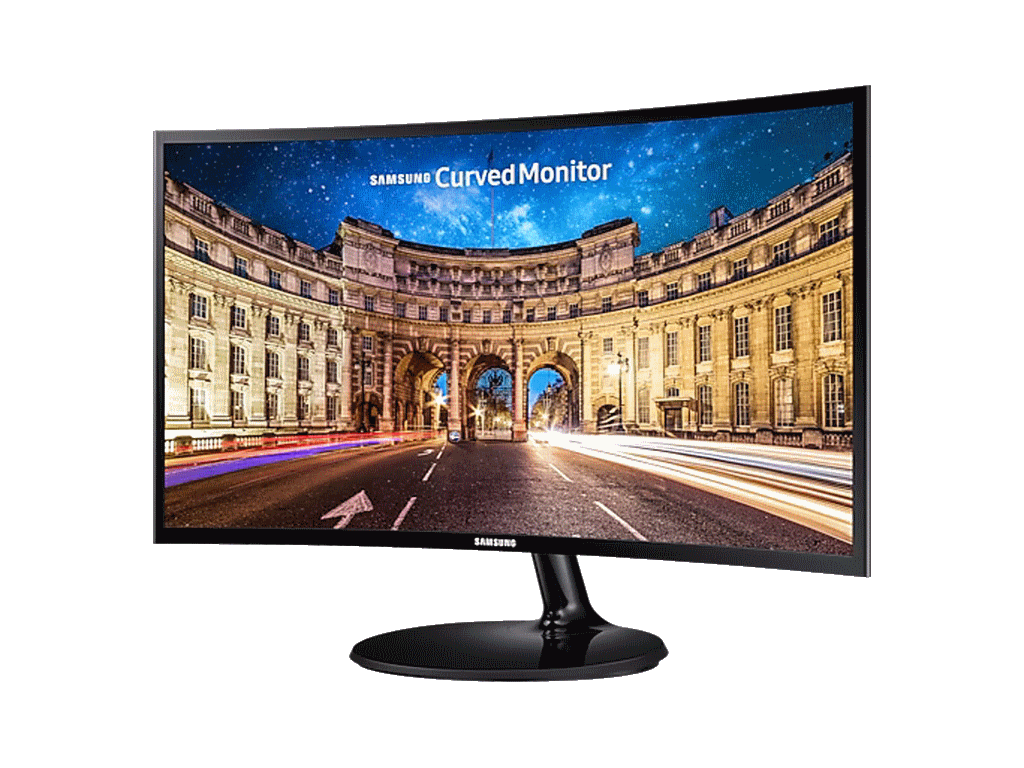 SAMSUNG Monitor 24" LS24C360EAUXEN