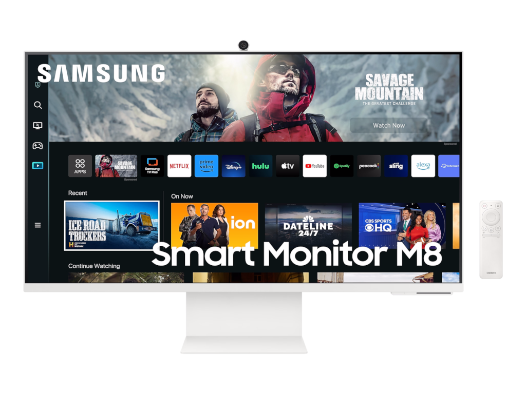 SAMSUNG Monitor 32" LS32CM801UUXDU