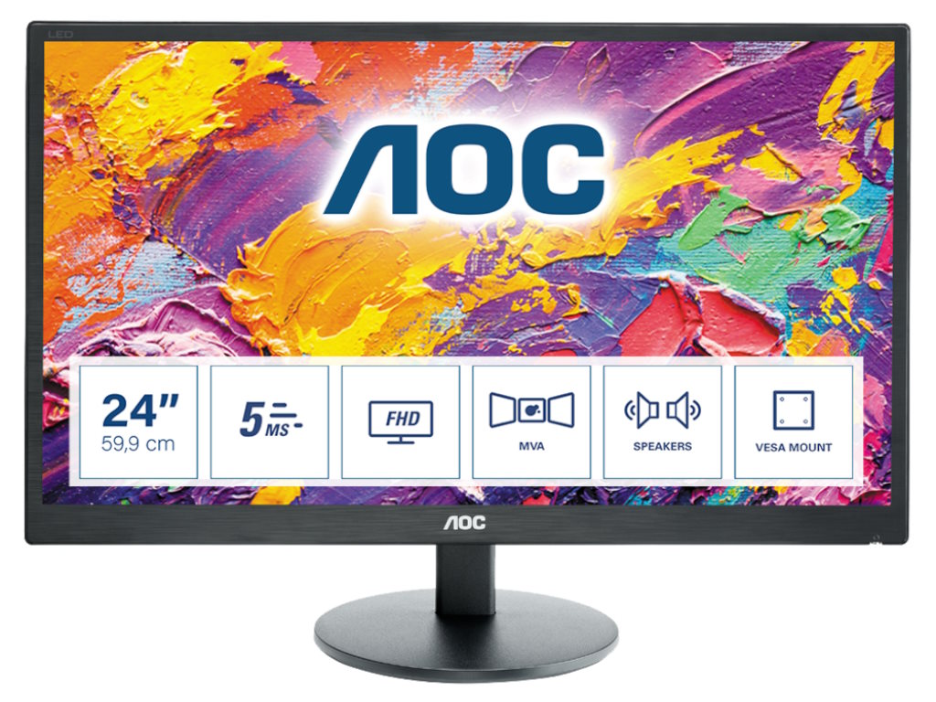 AOC Monitor 23,6" M2470SWH