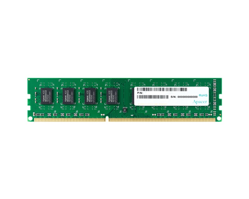 Apacer 8GB DDR3-1600MHz DIMM, DG.08G2K.KAM