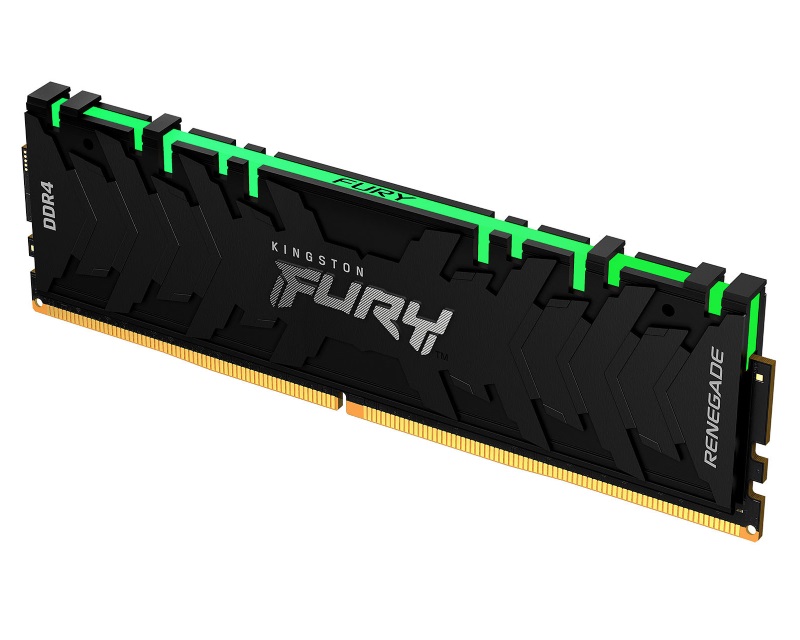 Kingston Fury Renegade 16GB DDR4-3200MHz DIMM, KF432C16RB1A/16