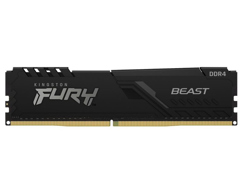 Kingston Fury Beast 16GB DDR4-3200MHz DIMM, KF432C16BB1/16