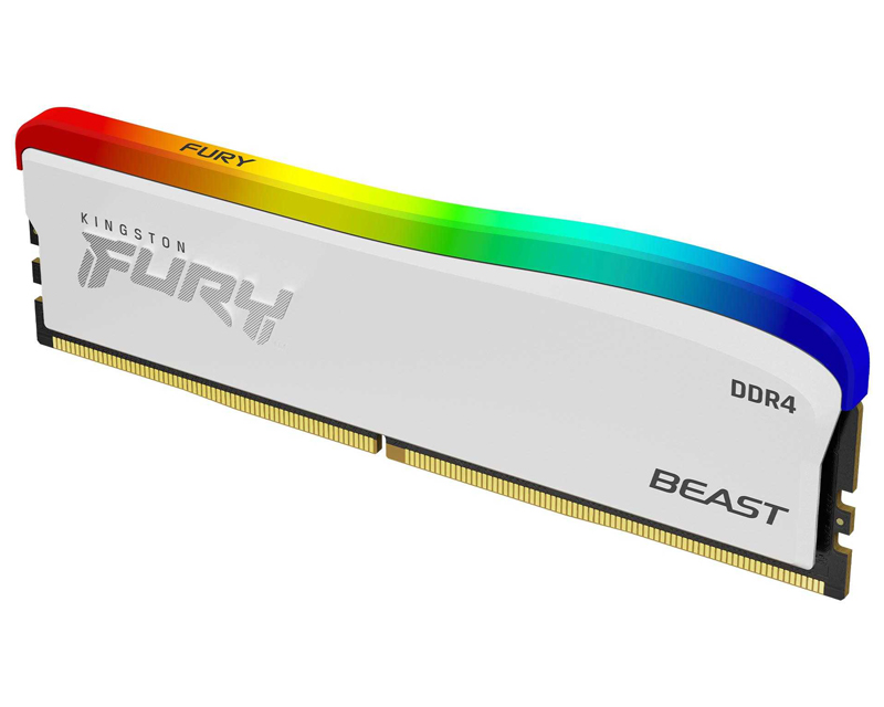 Kingston Fury Beast 16GB DDR4-3200MHz DIMM, KF432C16BWA/16