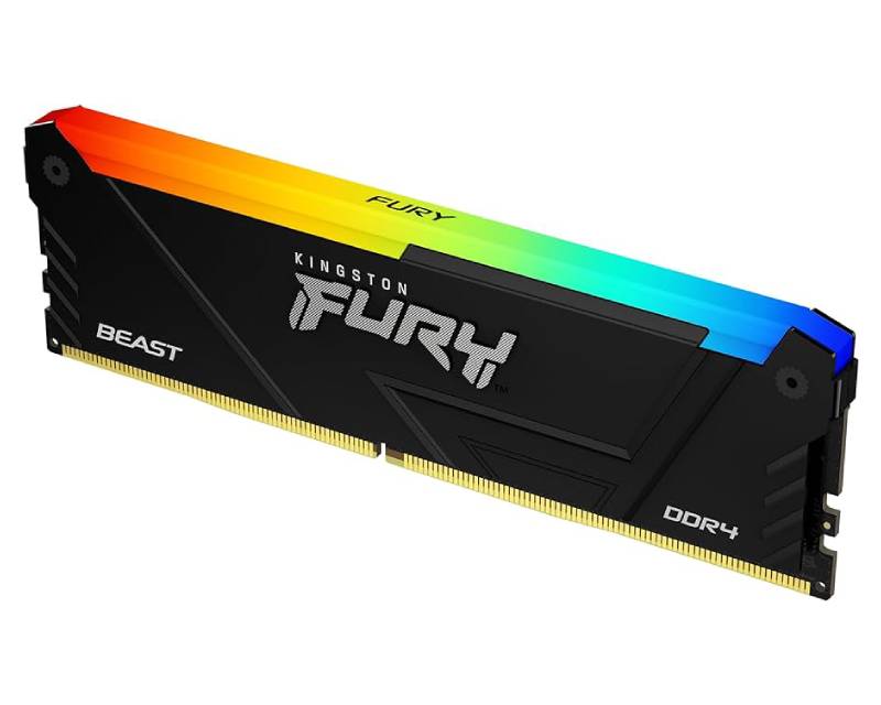 Kingston Fury Beast 16GB DDR4-3200MHz DIMM, KF432C16BB12A/16