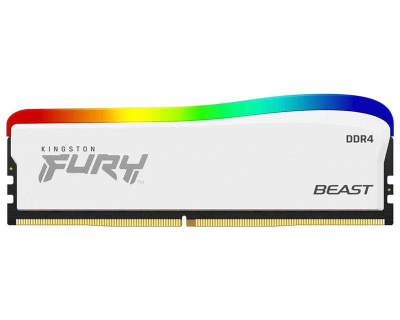 Kingston Fury Beast 16GB DDR4-3200MHz DIMM, KF432C16BWAK2/16