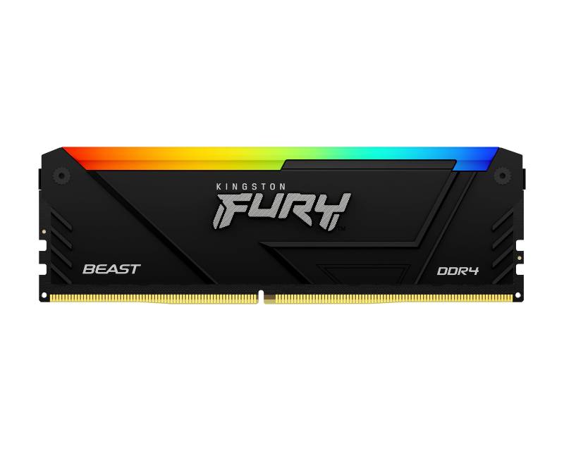 Kingston Fury Beast 16GB DDR4-3600MHz DIMM, KF436C17BB2AK2/16