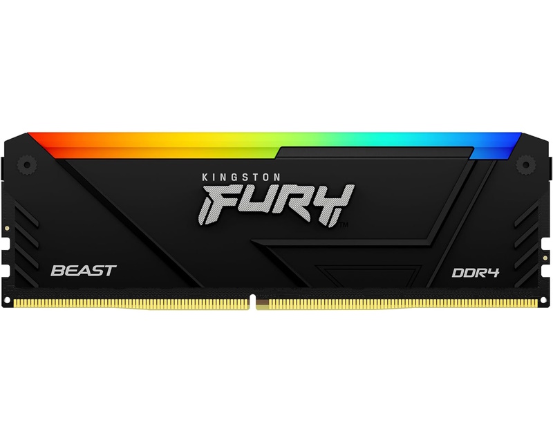 Kingston Fury Beast 128GB DDR4-3200MHz DIMM, KF432C16BB2AK4/128