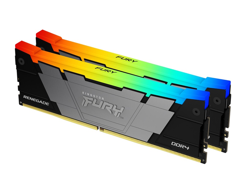 Kingston Fury Renegade 16GB DDR4-4600MHz DIMM, KF446C19RB2AK2/16