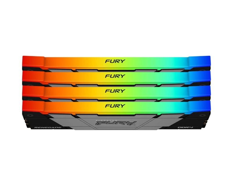 Kingston Fury Renegade 128GB DDR4-3200MHz DIMM, KF432C16RB2AK4/128