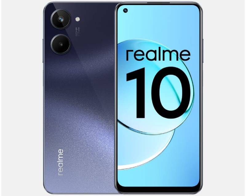 Realme 10 RMX3630 Rush Black 8/128GB P