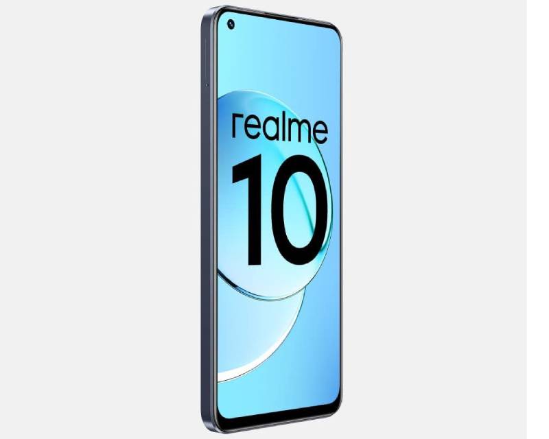 Realme 10 RMX3630 Rush Black 8/256GB