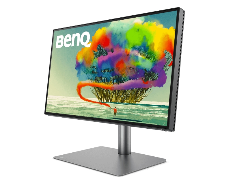 BENQ Monitor PD2725U 4K 9H.LJXLA.TBE