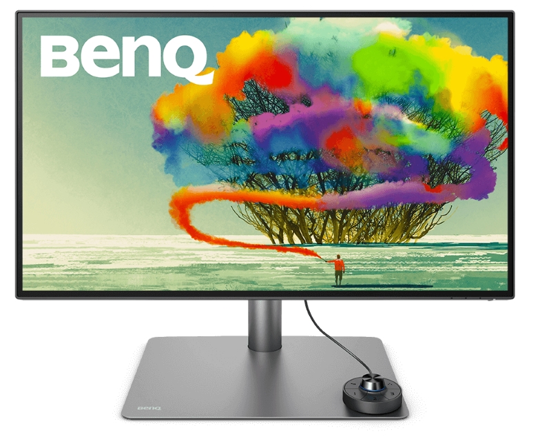 BENQ Monitor PD2725U 4K 9H.LJXLA.TBE