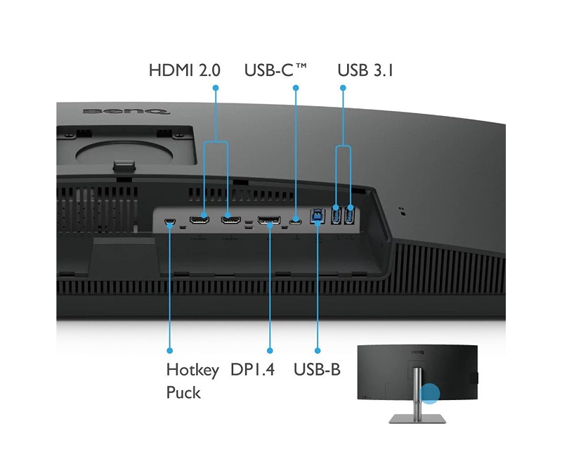 BENQ Monitor PD3420Q 9H.LJHLB.QBE