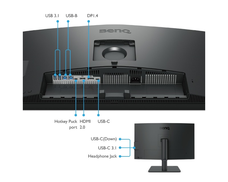 BENQ Monitor PD2705U 9H.LKDLA.TBE