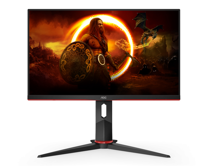 AOC Gaming Monitor 23.8, 24G2SPU/BK