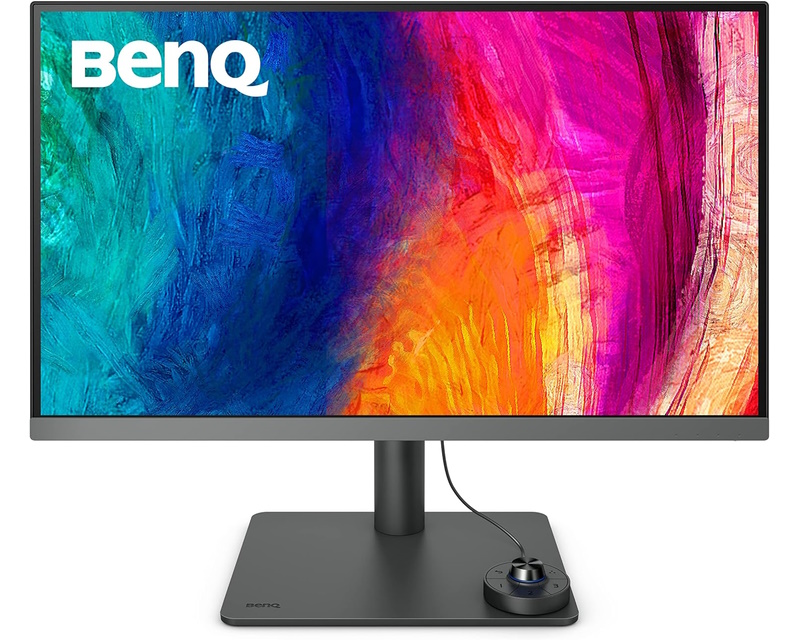 BENQ Monitor PD2706U 4K 9H.LLJLB.QBE