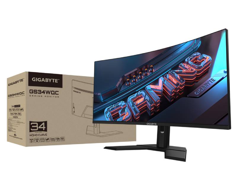 Gigabyte Monitor Gaming GS34WQC