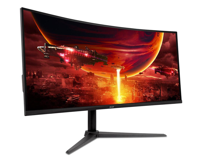 Acer Monitor 34", XZ342CUV3