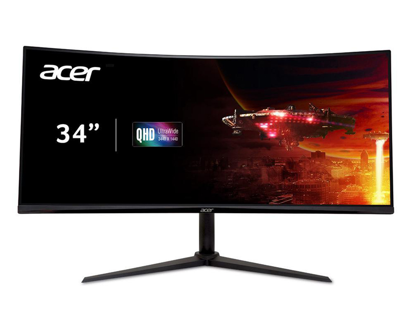 Acer Monitor 34", XZ342CUV3