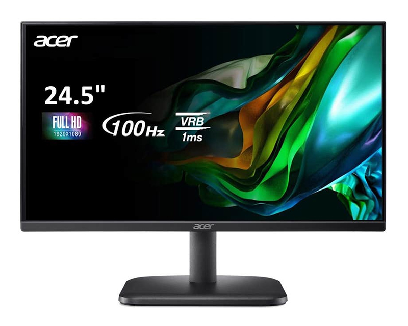 Acer Monitor 24.5", EK251QEB