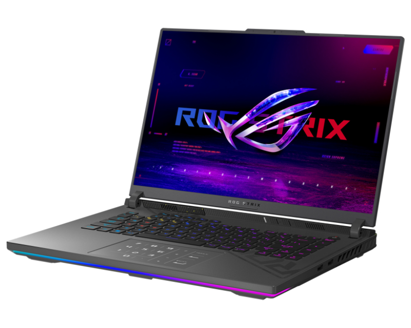 Asus ROG Strix G16 G614JU-N3136 16"FHD ,i7-13650HX,16GB,SSD 512GB,GeForce RTX 4050, DOS, 90NR0CC1-M00Y90