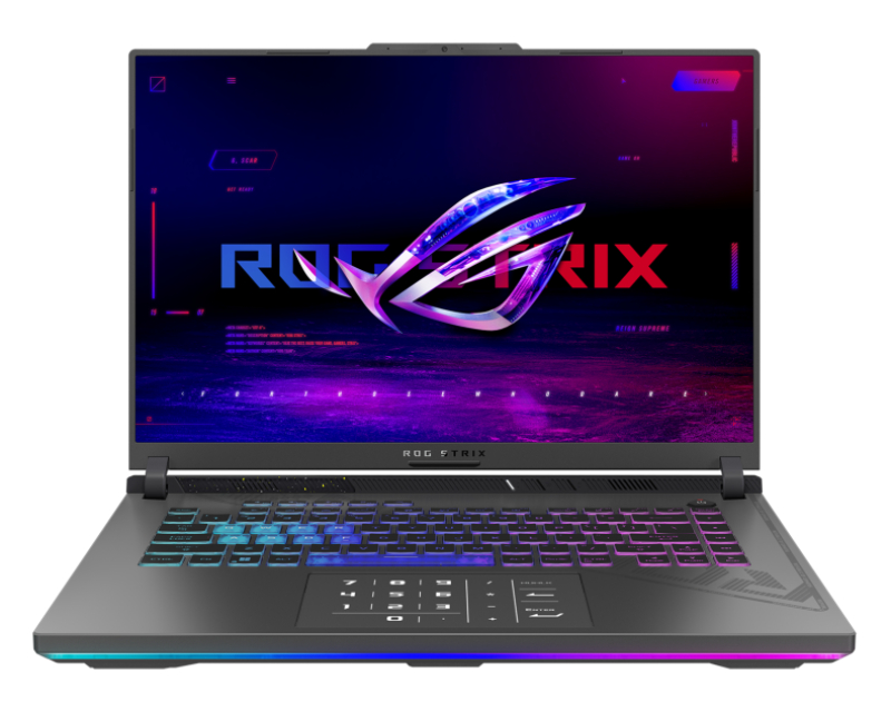 Asus ROG Strix G16 G614JU-N3136 16"FHD ,i7-13650HX,16GB,SSD 512GB,GeForce RTX 4050, DOS, 90NR0CC1-M00Y90