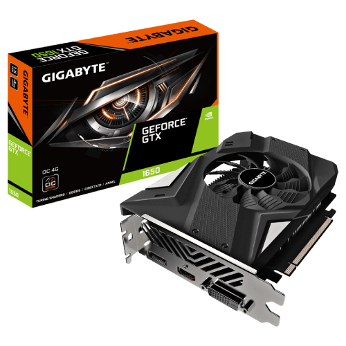 GIGABYTE GeForce GTX 1650 D6 OC 4GB, grafička kartica