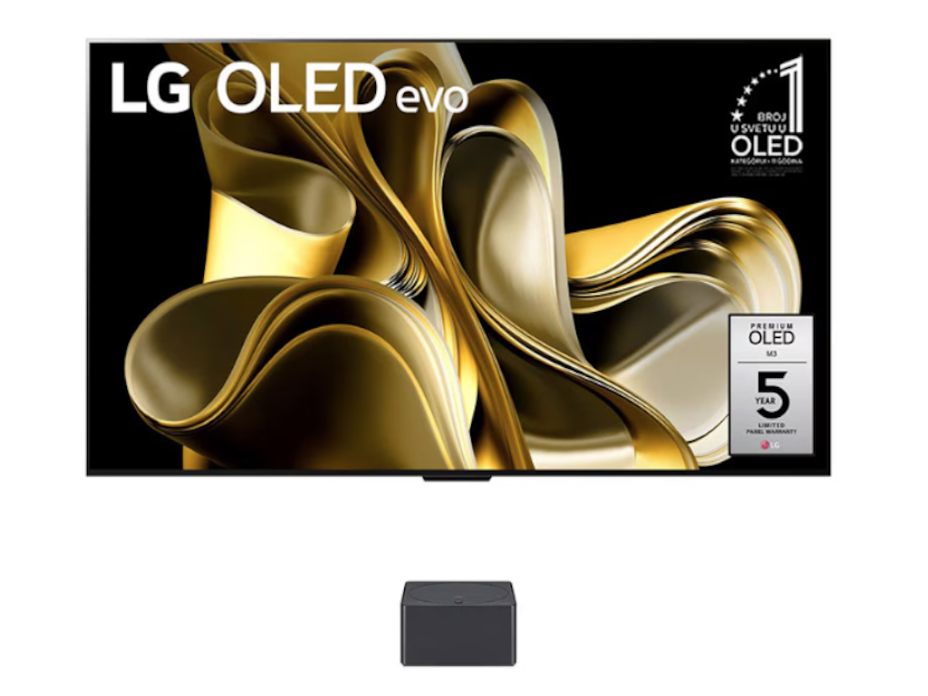 LG Smart TV 77", OLED77M39LA